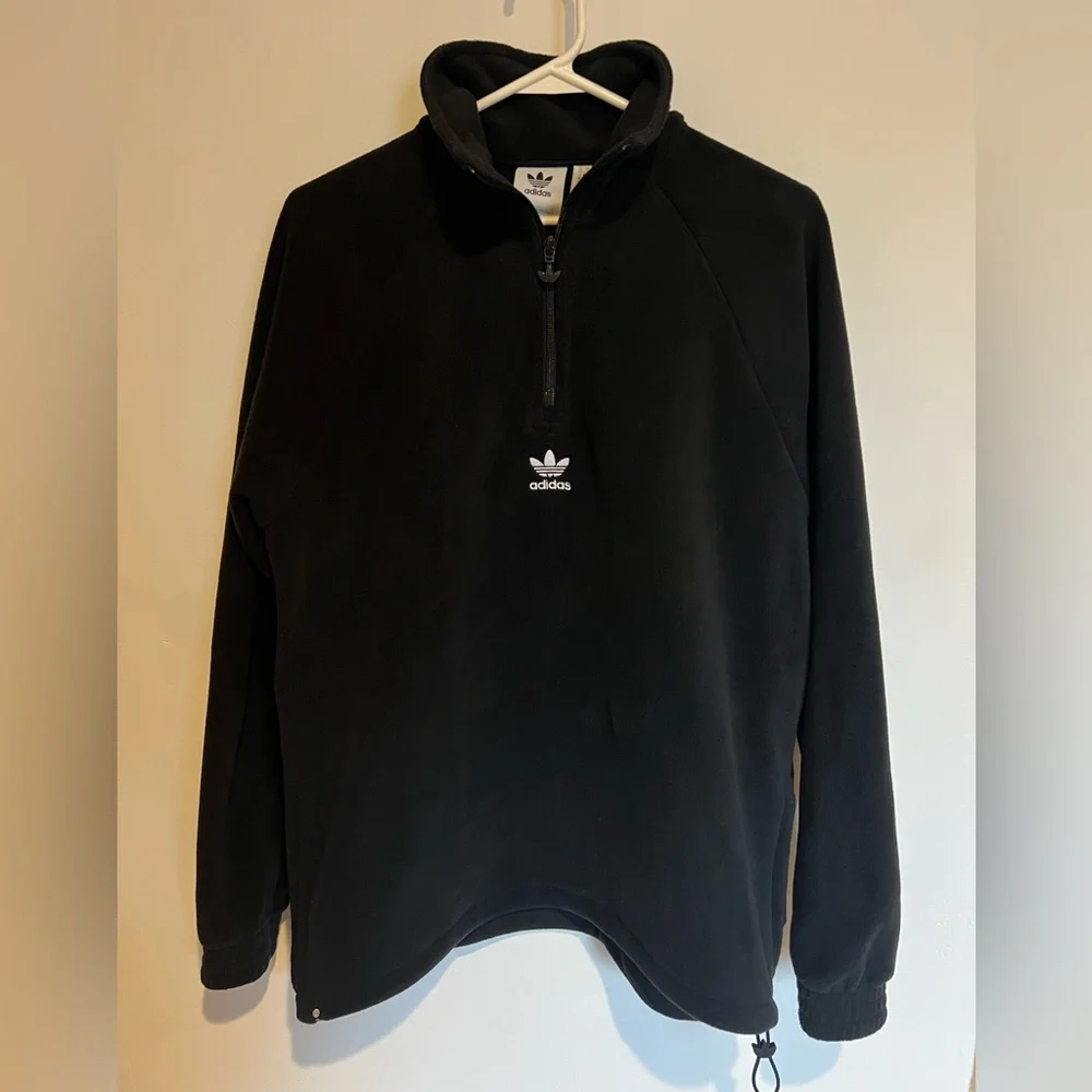 Adidas Fleece Pullover - Picture 1 of 2